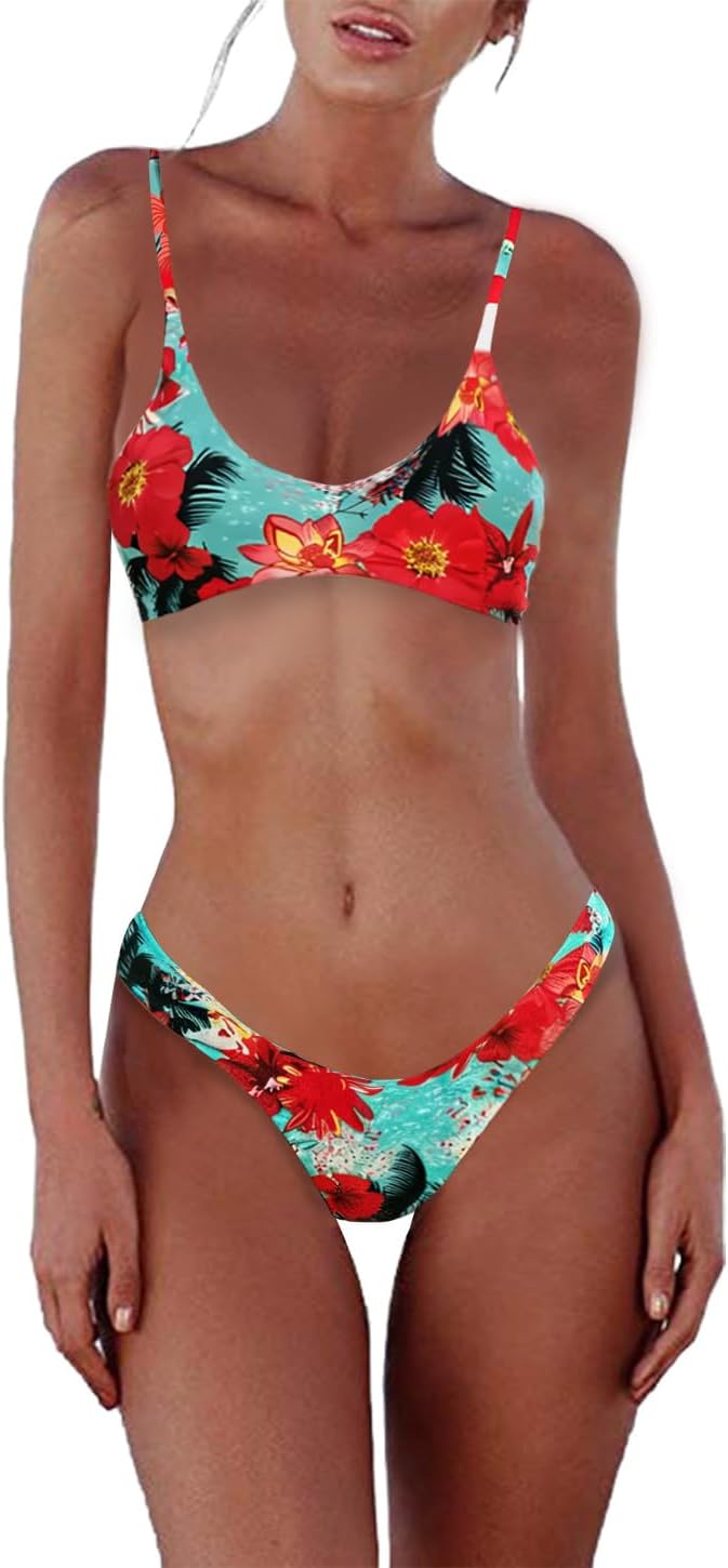 Women's Two-Piece Bikini Set