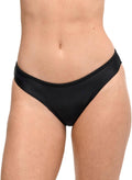 Women's Leakproof Period Swim Bottoms - Four Layer Heavy Flow Protection for Pool and Beach Swimming - Small